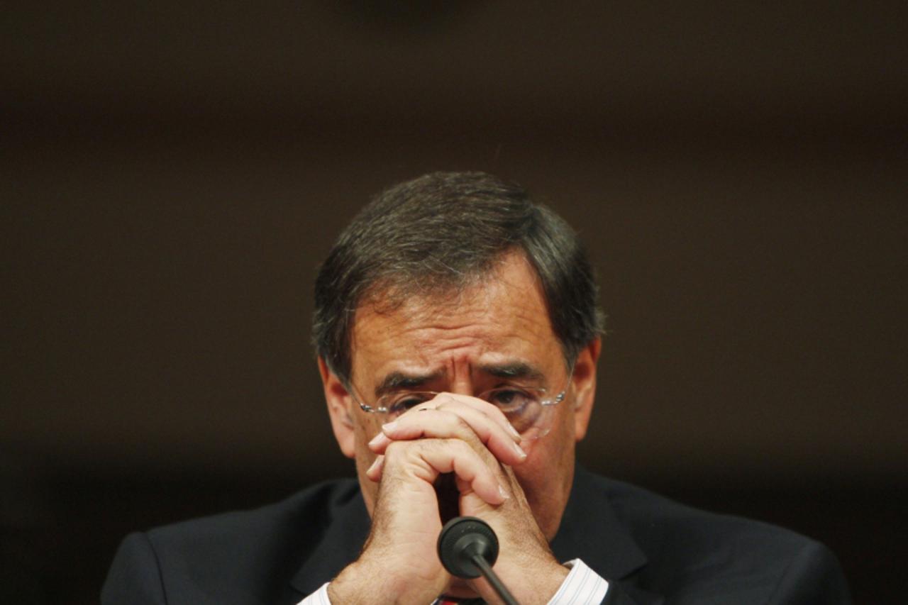 'RNPS YEAR 2009 - Leon Panetta, the nominee for Central Intelligence Agency Director, testifies at his Senate Select Intelligence Committee confirmation hearing on Capitol Hill in Washington, February