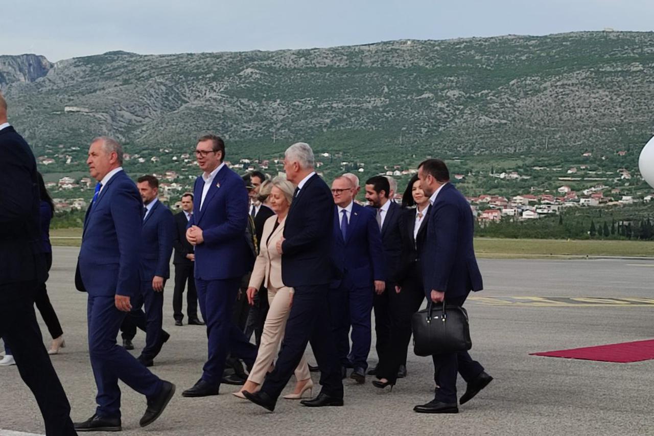 vučić u mostaru