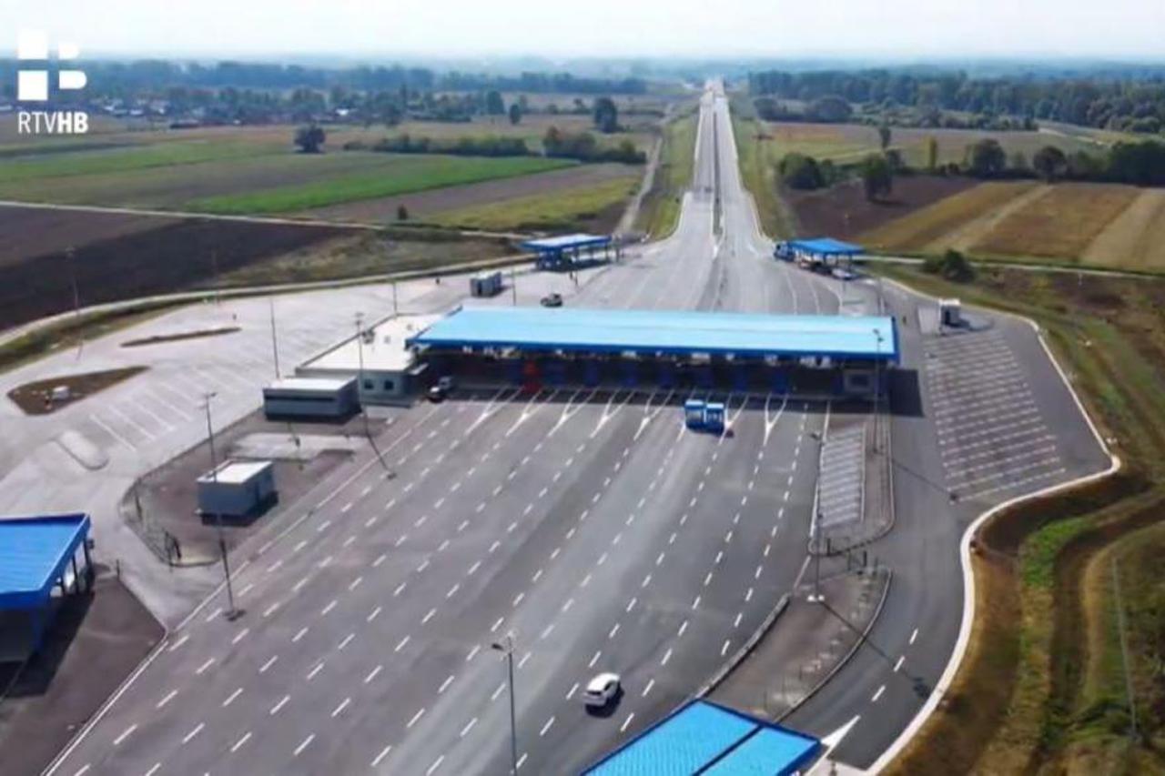 Novi granični prijelaz Gradiška