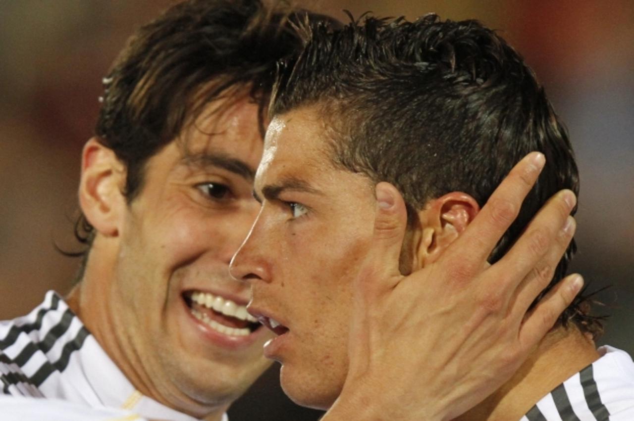 Kaka Ronaldo