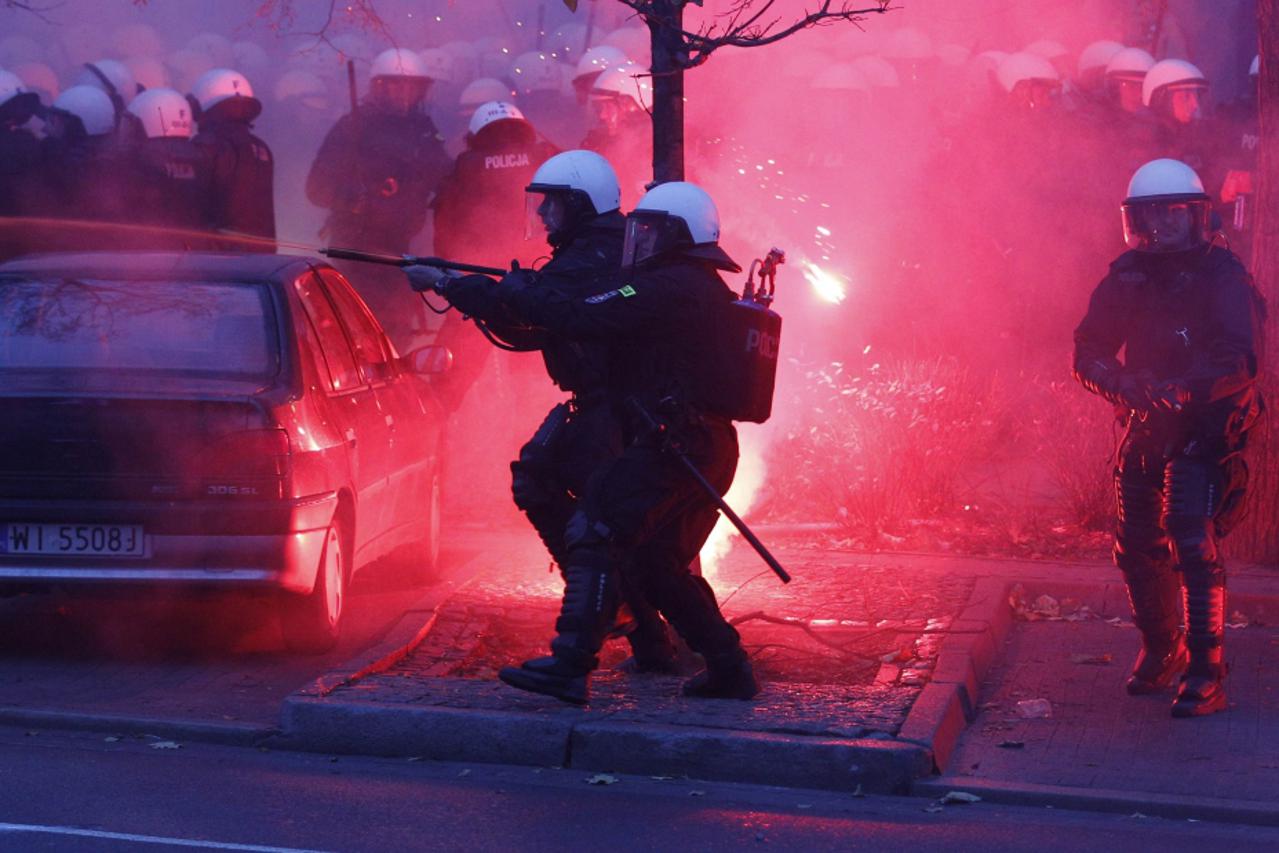 Poljska, Neredi, dan neovisnosti u Poljskoj (1)
