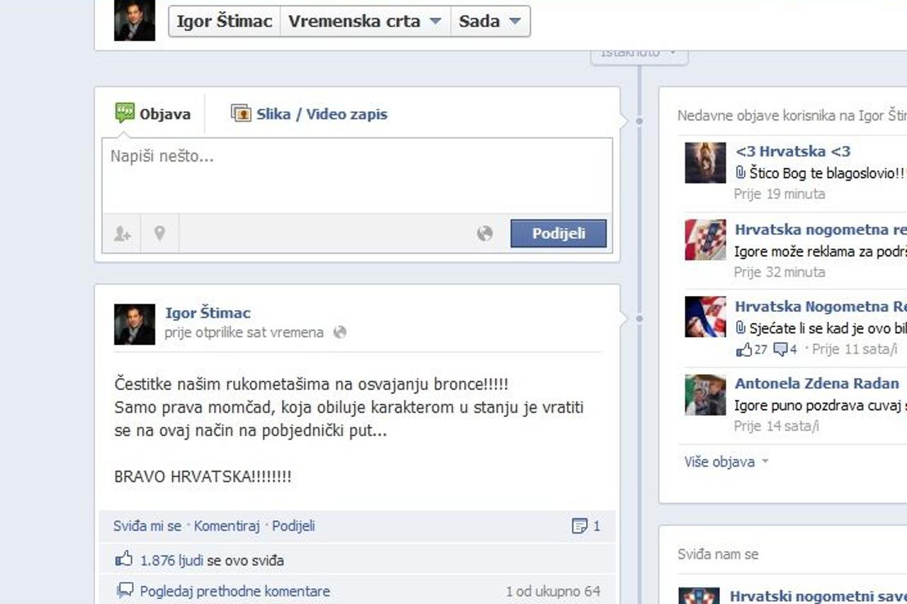 igor štimac facebook