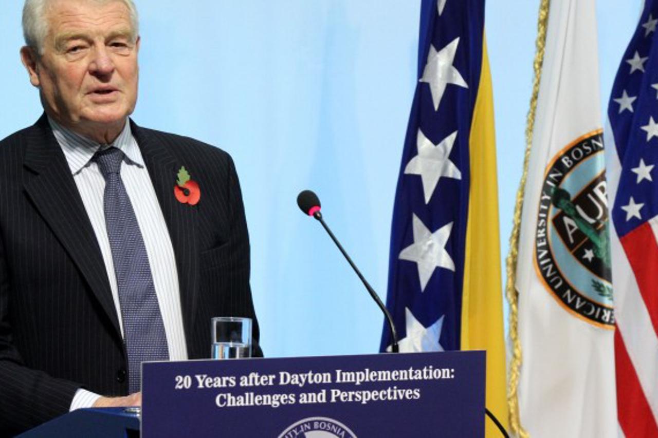 Paddy Ashdown