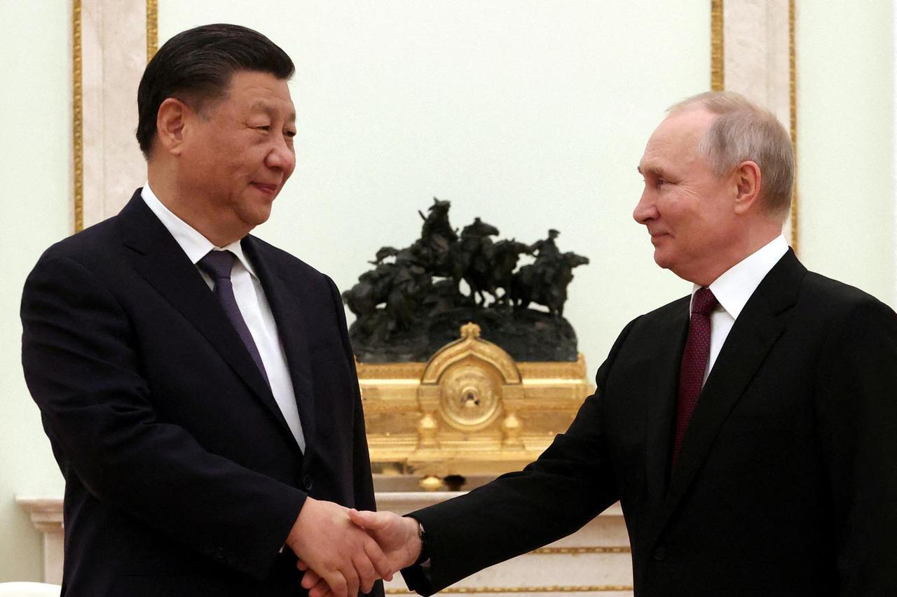 xi - Putin