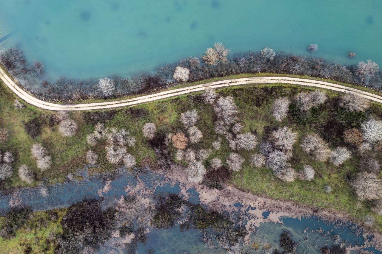 Mostarsko blato iz zraka