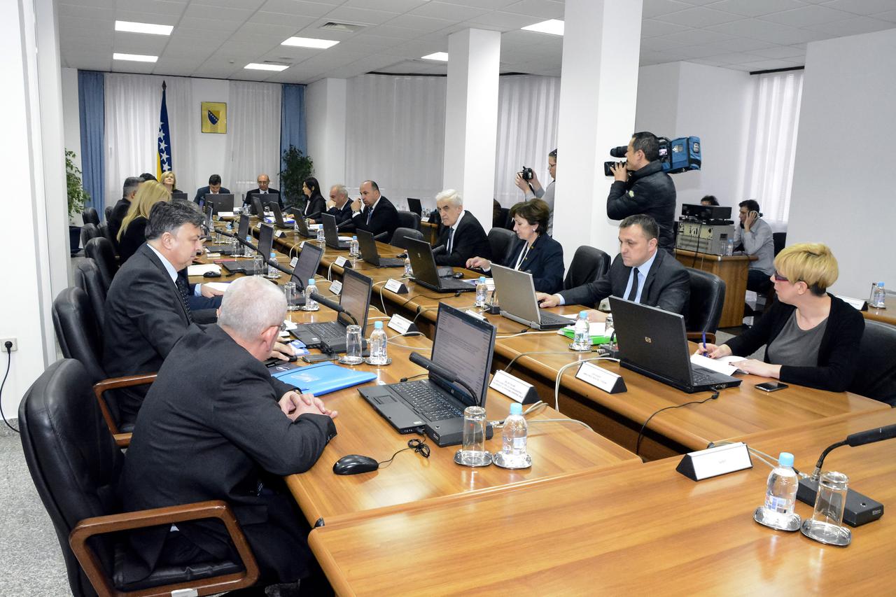 BiH,23.02.2016.Mostar, SJEDNICA VLADE FBIH, Photo:Stojan Lasic