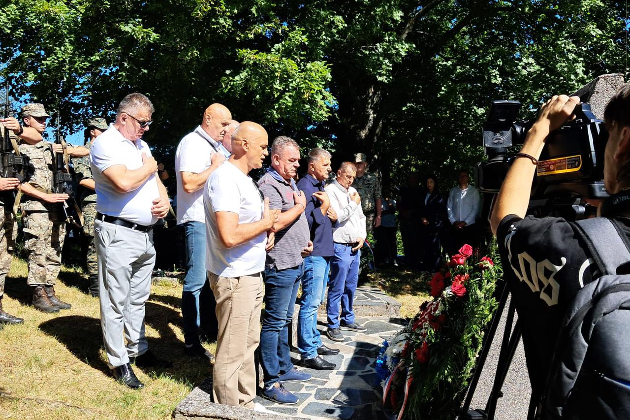 obljetnica za poginule i nestale pripadnike HVO-a i HV-a Konjica