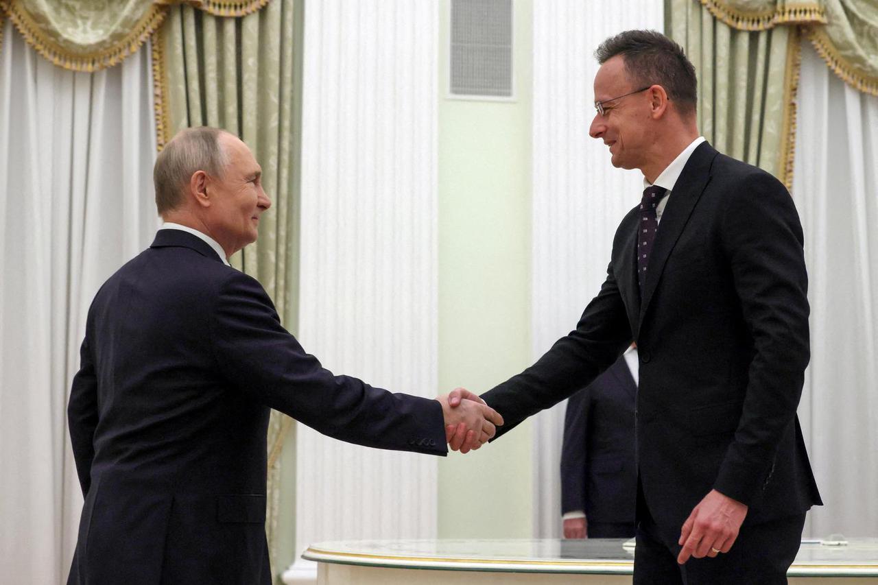 Putin i Szijjártó