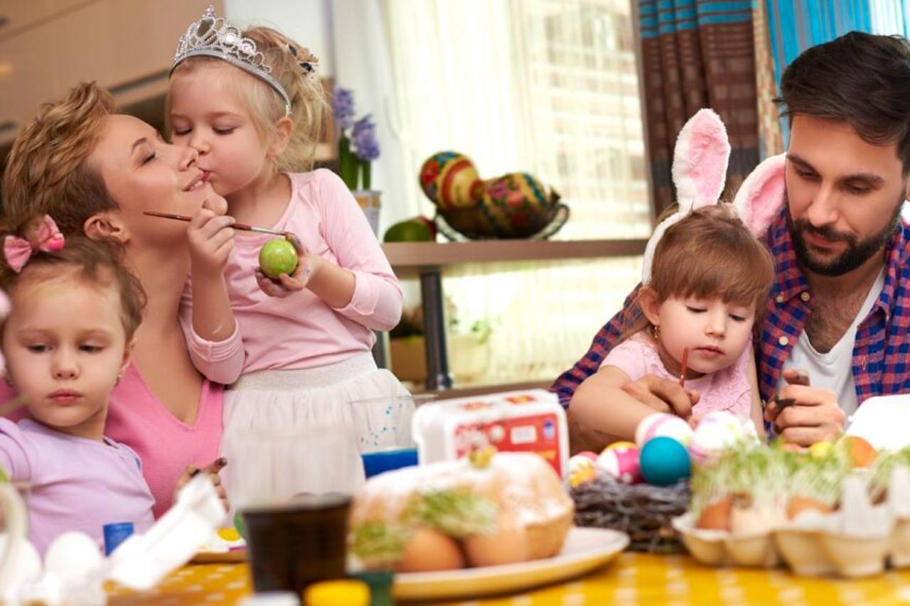 Obitelj za Uskrs