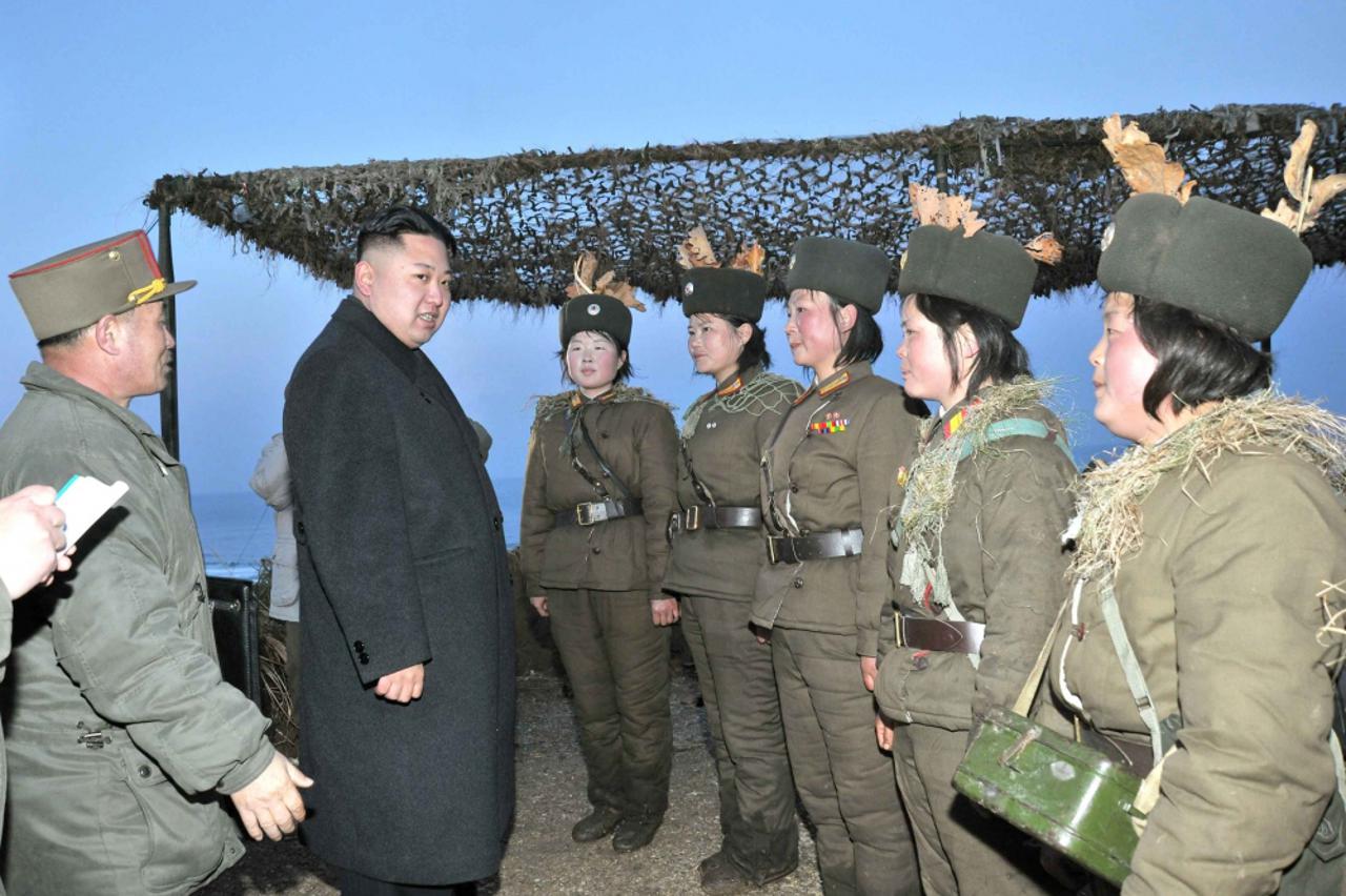 sjevernokorejska vojska, Sjeverna Koreja (1)
