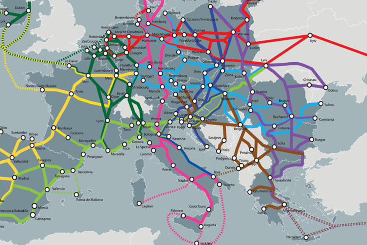 prometna mreža TEN-T