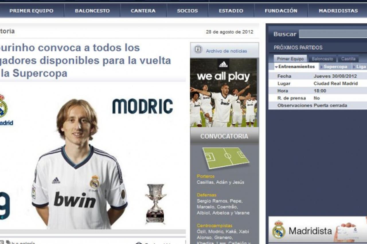 modrić