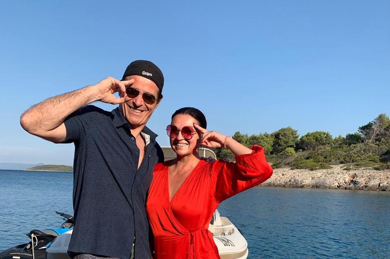 Nina Badrić i Goran Višnjić