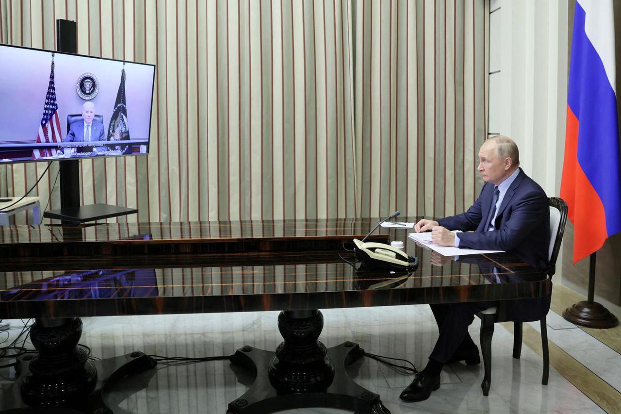 putin - biden