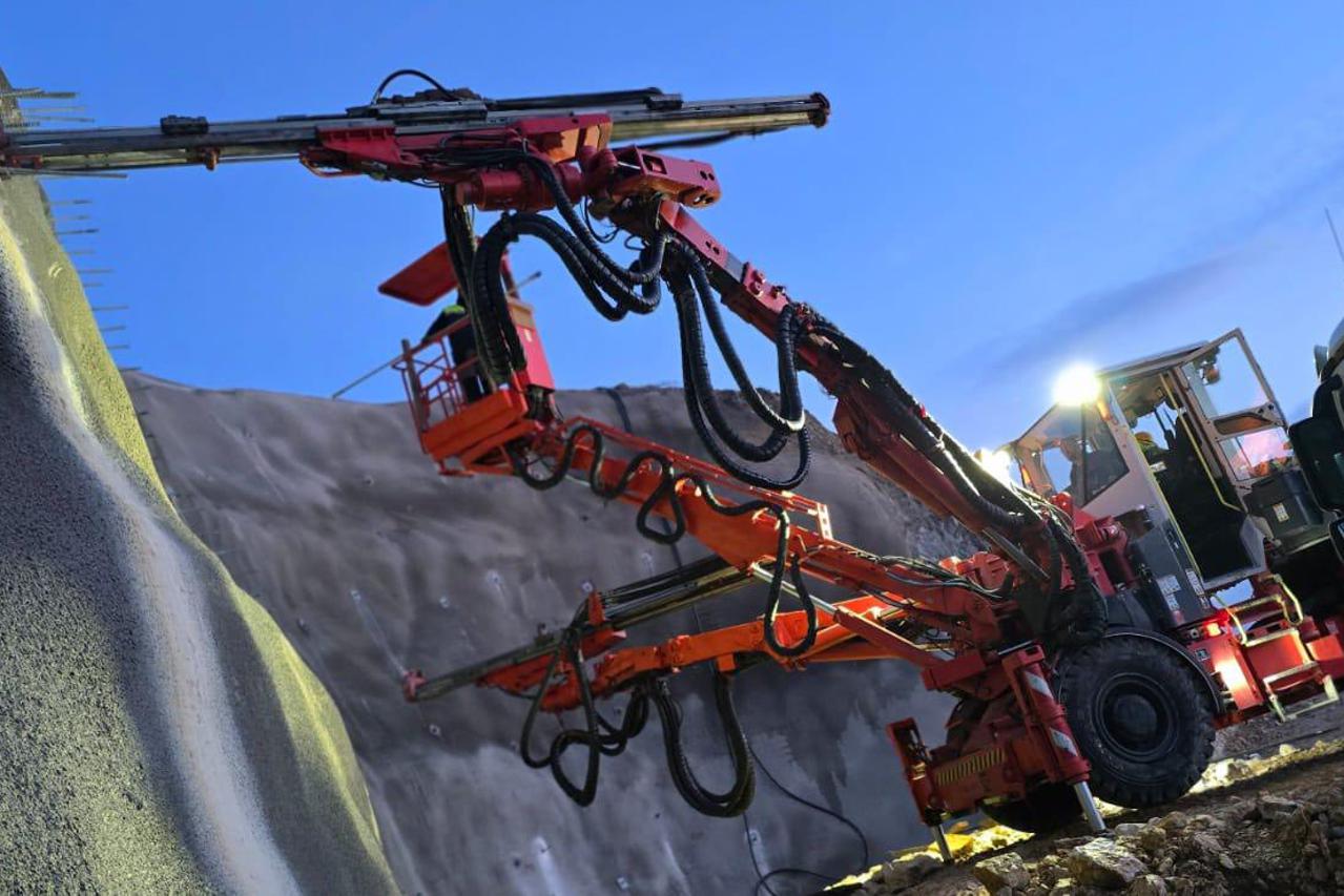 probijanje tunela Kvanj