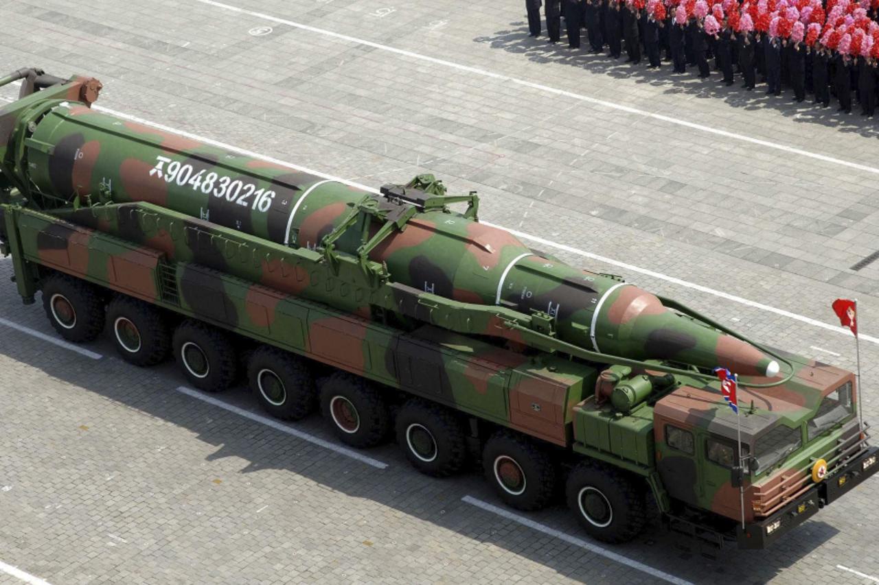 koreja, raketa