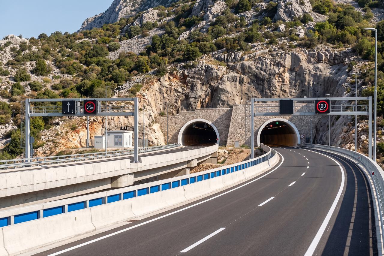 cesta tunel dalmacija