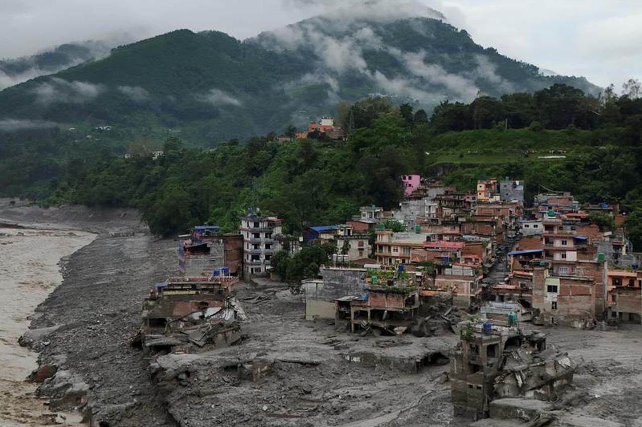 Bujične poplave u Nepalu