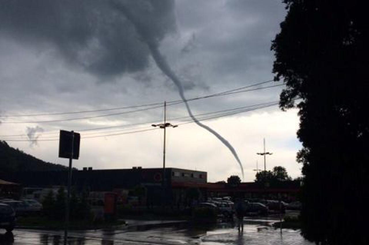 Tornado u Jagodini
