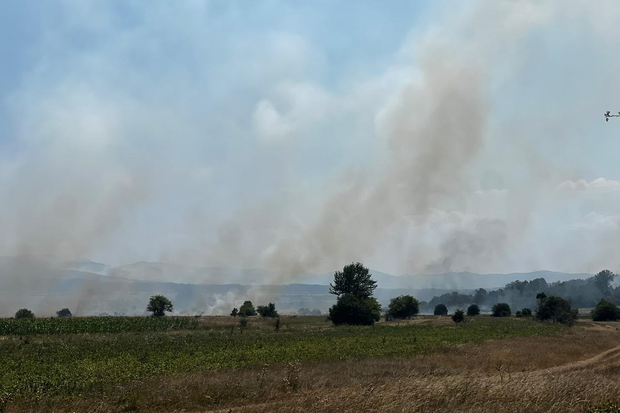 požar kod Nevesinja