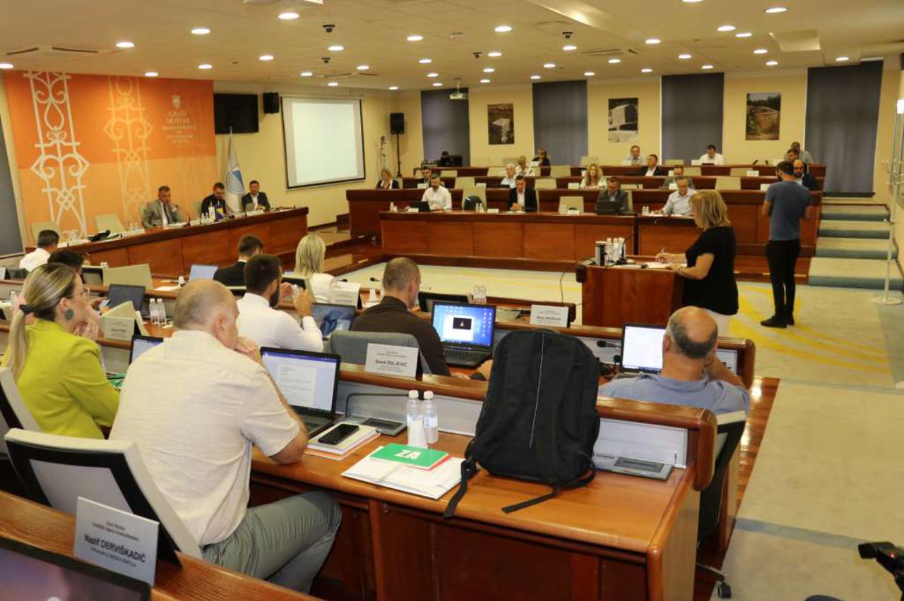 Gradsko vijeće Mostara