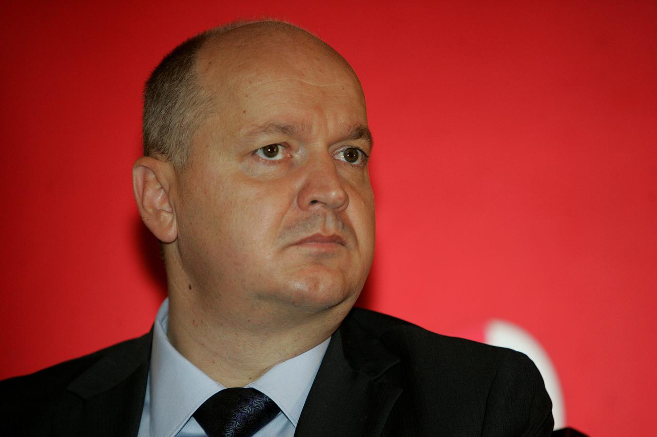 26.10.2010., Zagreb - Hotel The Regent Esplanade. Infoarena i EBRD u suradnji. Regionalna konferencija o prehrambenoj industriji i maloprodaji u regiji. Mujo Selimovic. Photo: Sanjin Strukic/PIXSELL