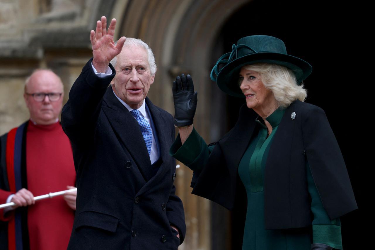 kralj Charles i Camilla
