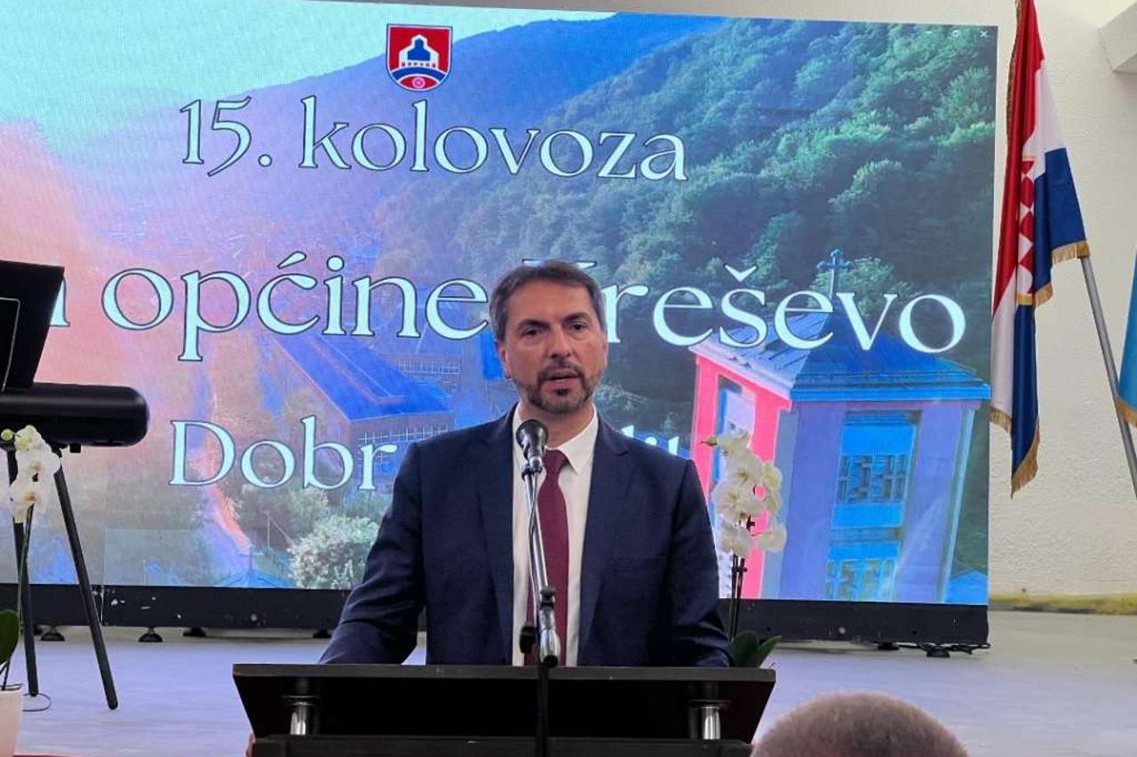 Marinko Čavara u Kreševu
