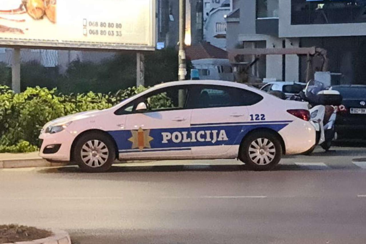 policija Crna Gora