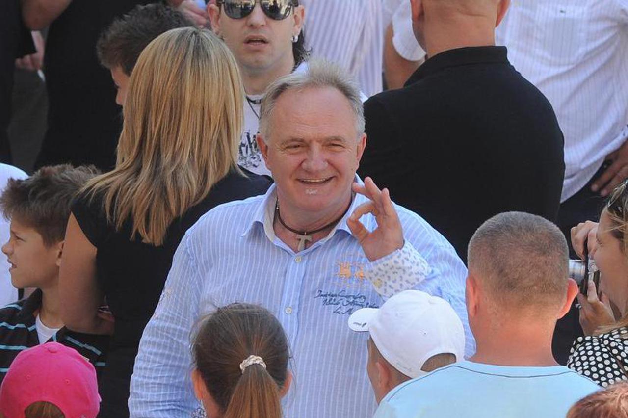 Mate Bulić - Thompsonov koncert