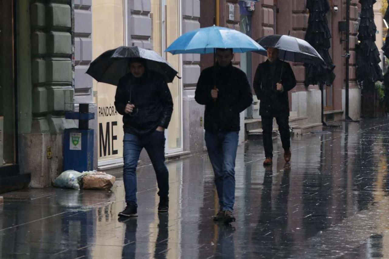 kiša, vrijeme