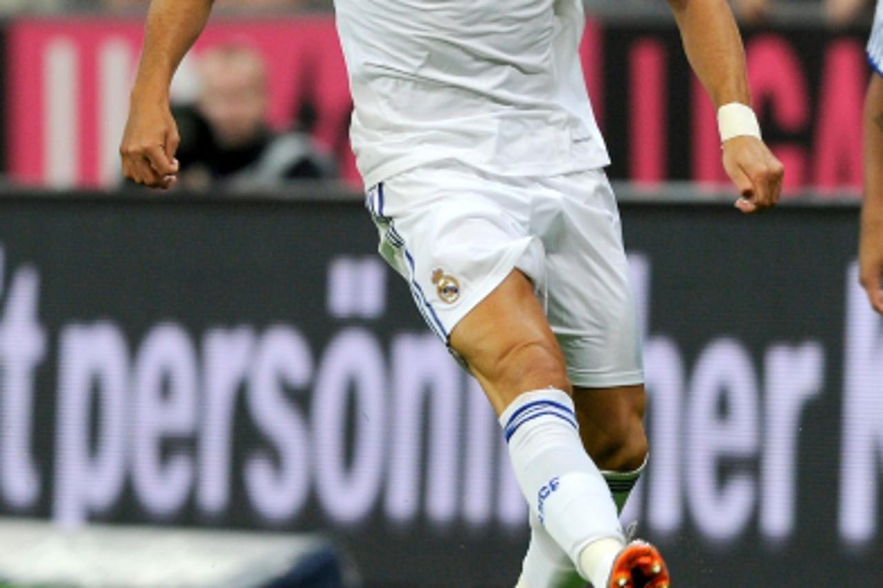 'Christiano Ronaldo (Real Madrid) Muenchen, 13.08.2010, Franz Beckenbauer Abschiedsspiel, Saison 2010/11, FC Bayern Muenchen - Real Madrid, Foto: APF  Veroeffentlichung nur gegen Honorar, zahlbar an -