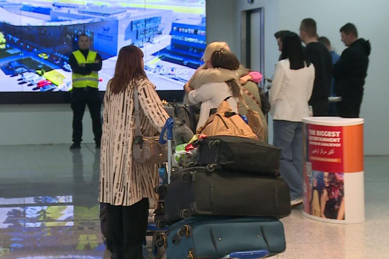 povratak državljana BiH iz Dubaia