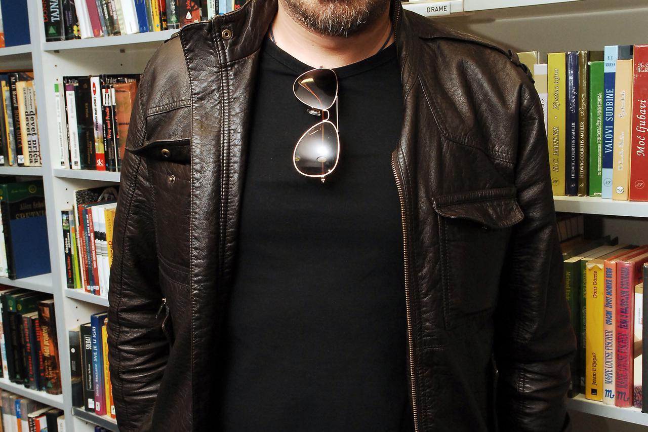 22.06.2009., Zagreb - U knjiznici Bogdana Ogrizovica poceo je trodnevni medjunarodni knjizevni festival 