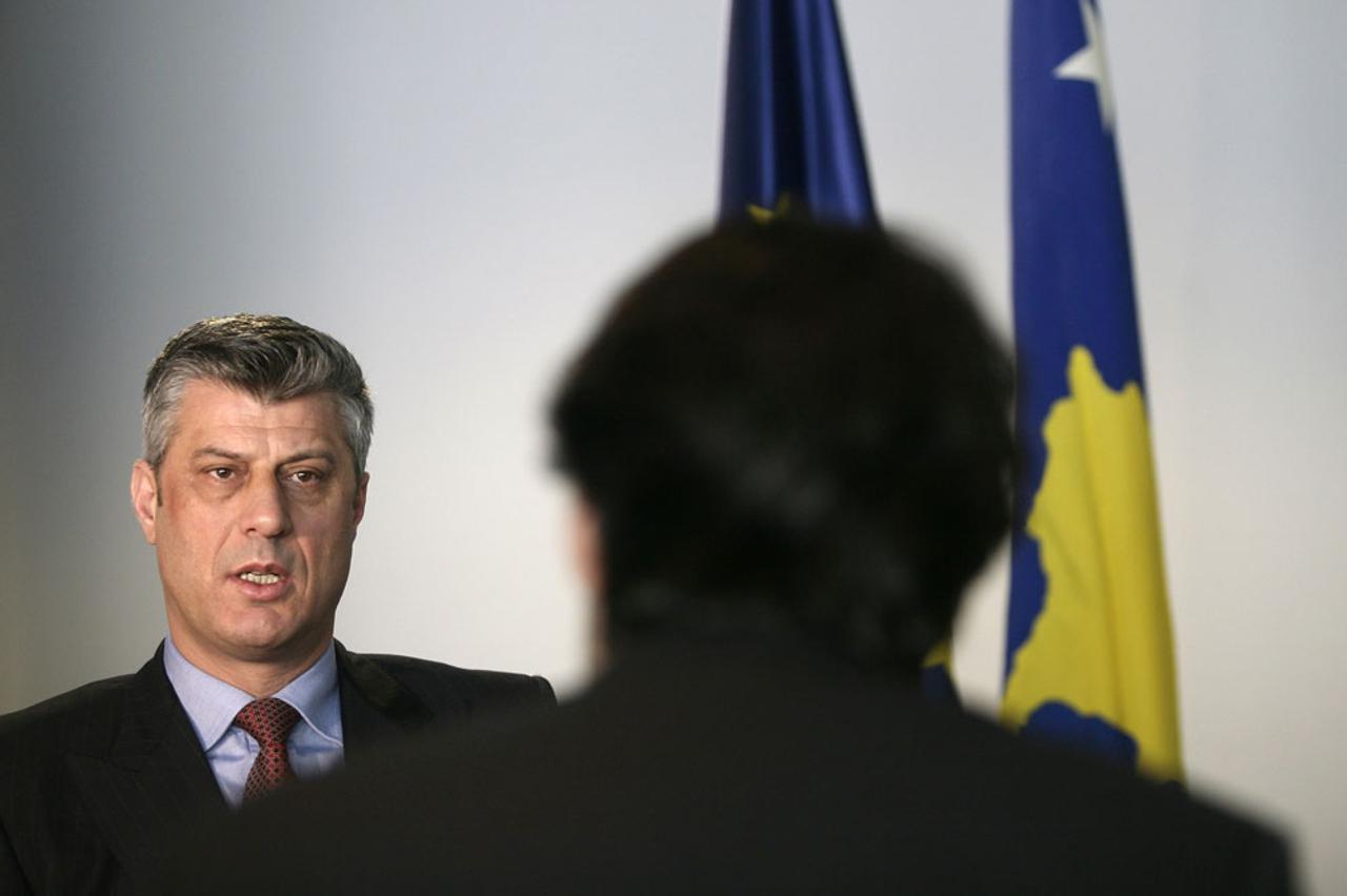 hashim thaci