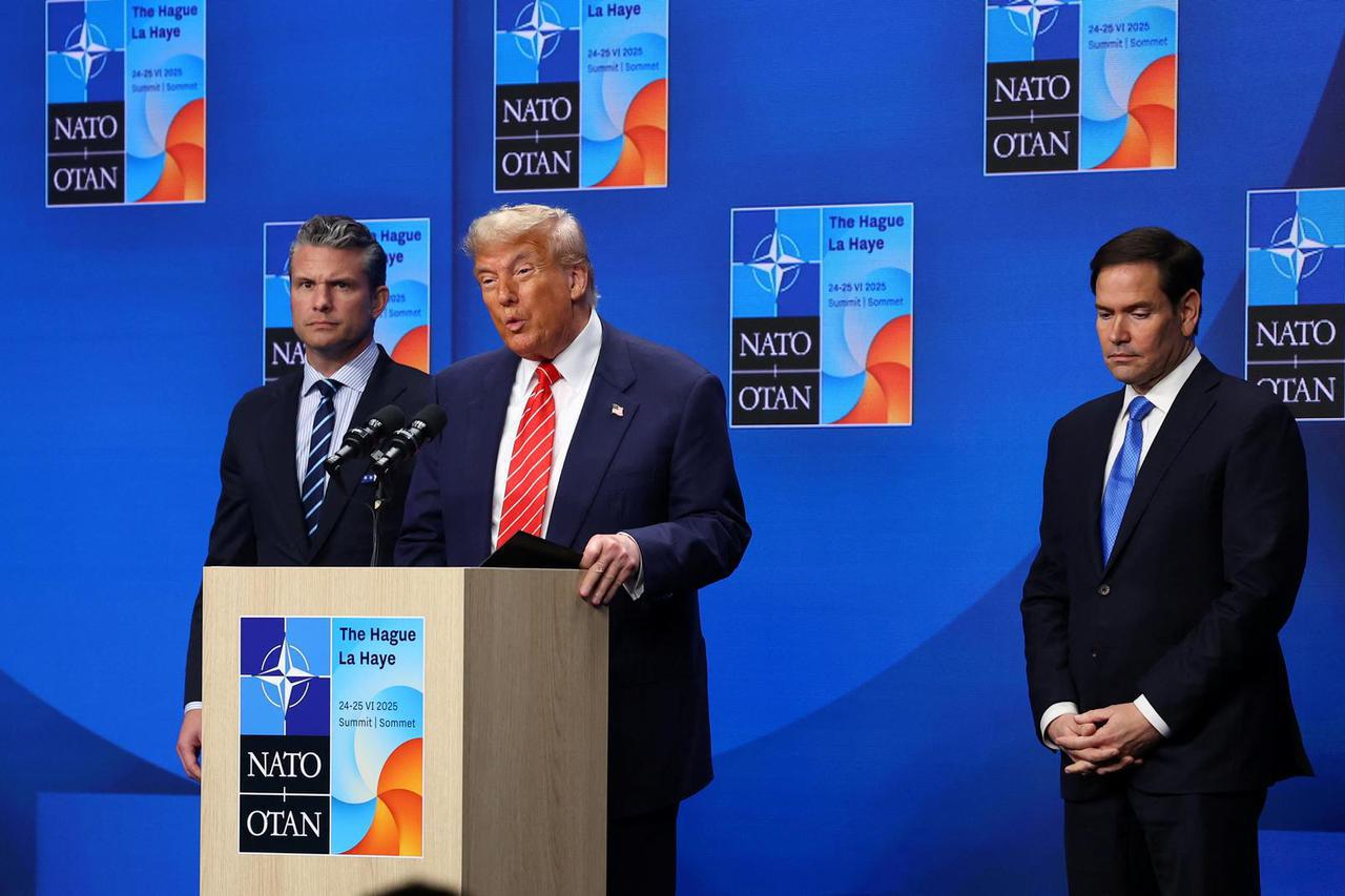 Trump - NATO summit