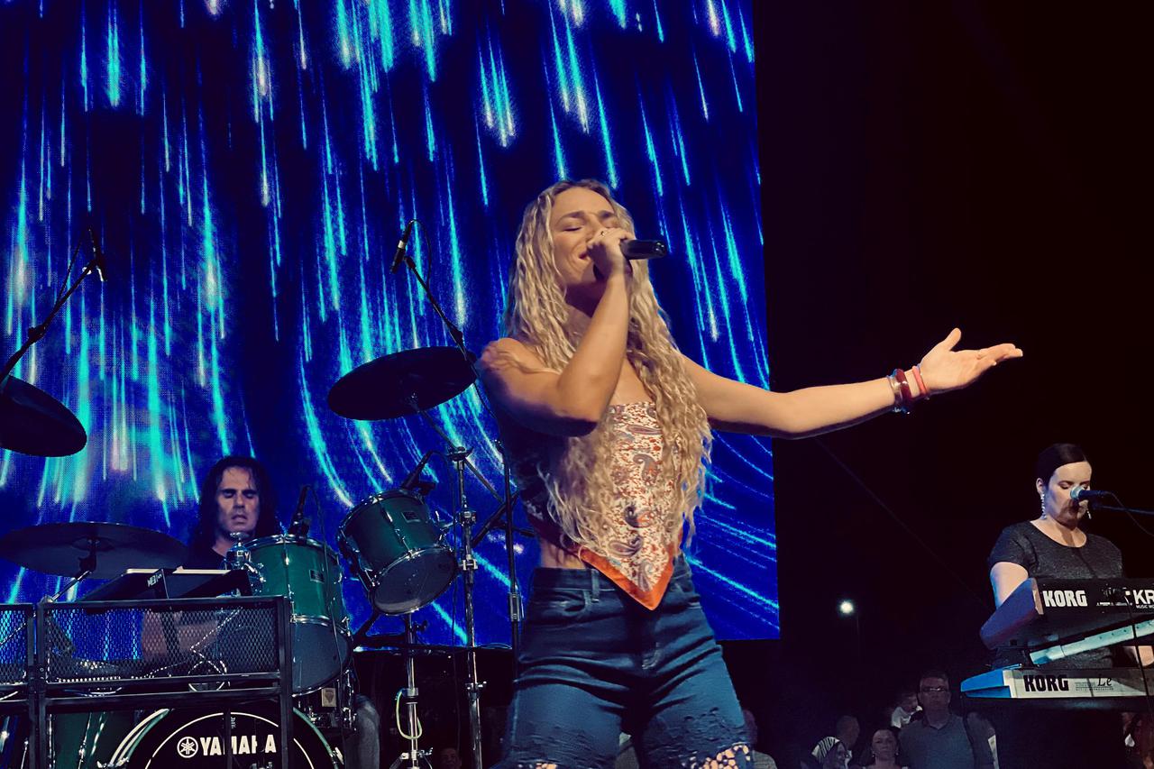 koncert Lorena Bućan u Širokom Briegu