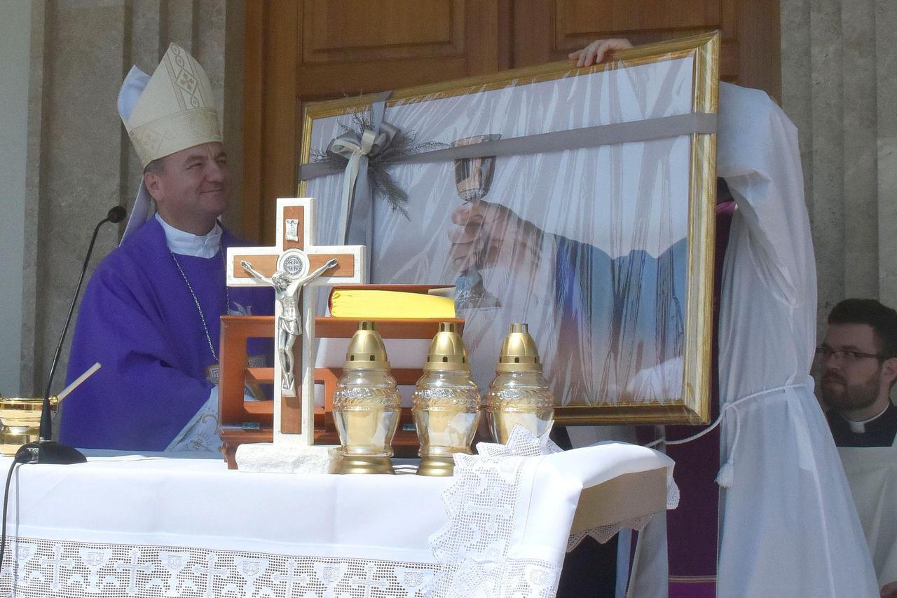 Sveta misa na Bilima