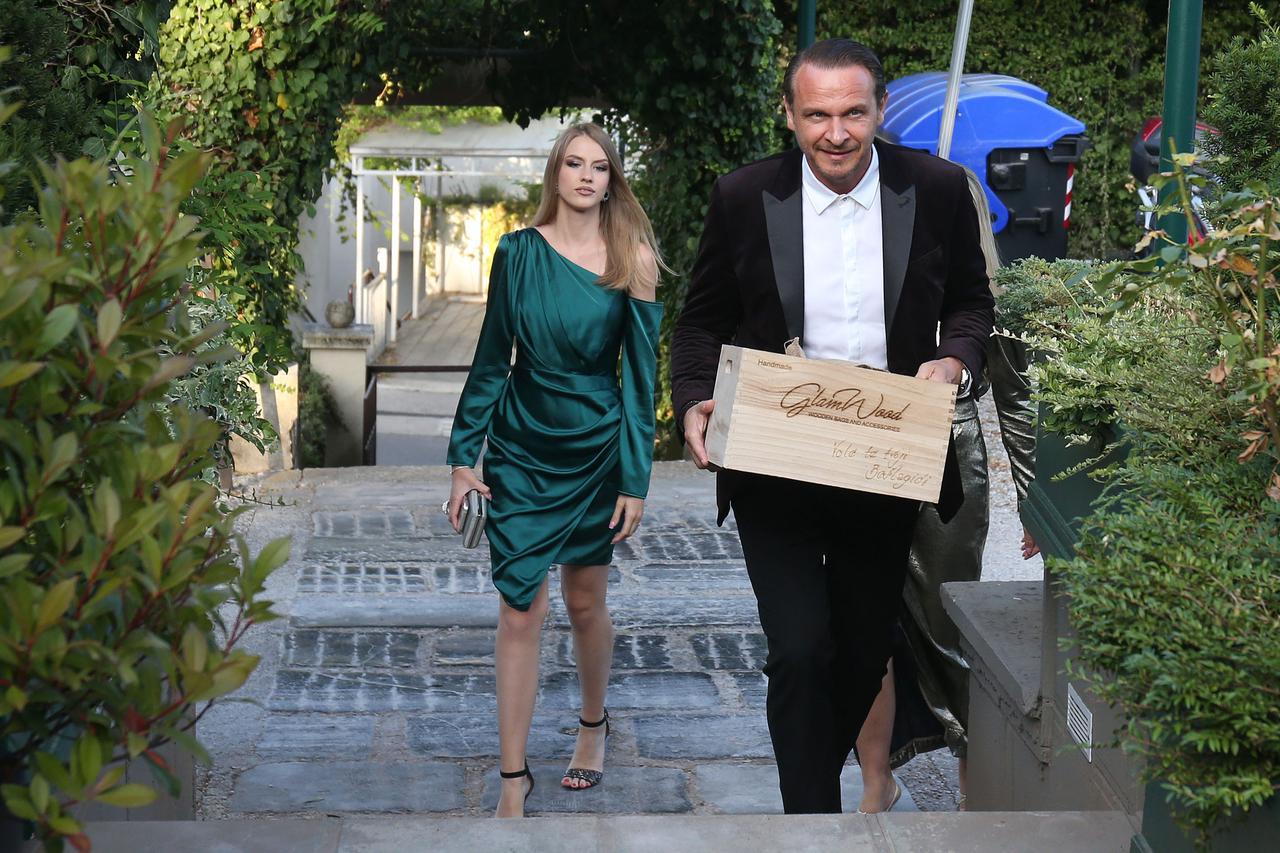 Enis Bešlagić i kći Asja