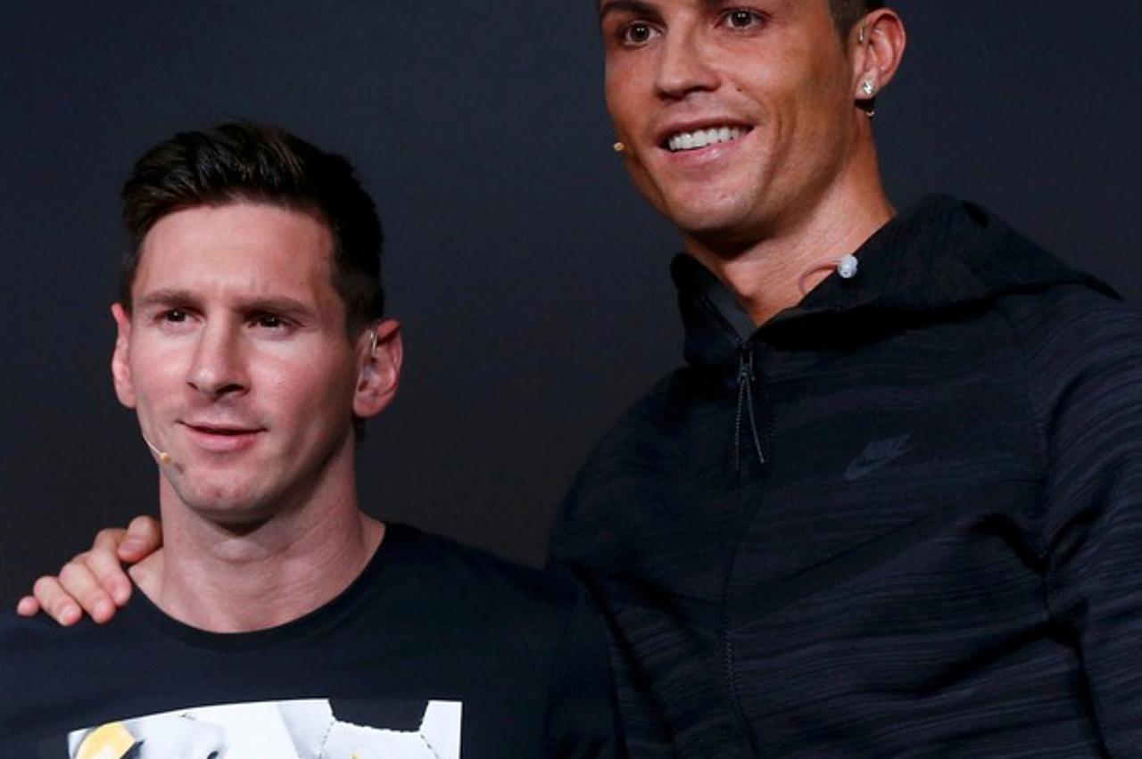 Ronaldo i Messi