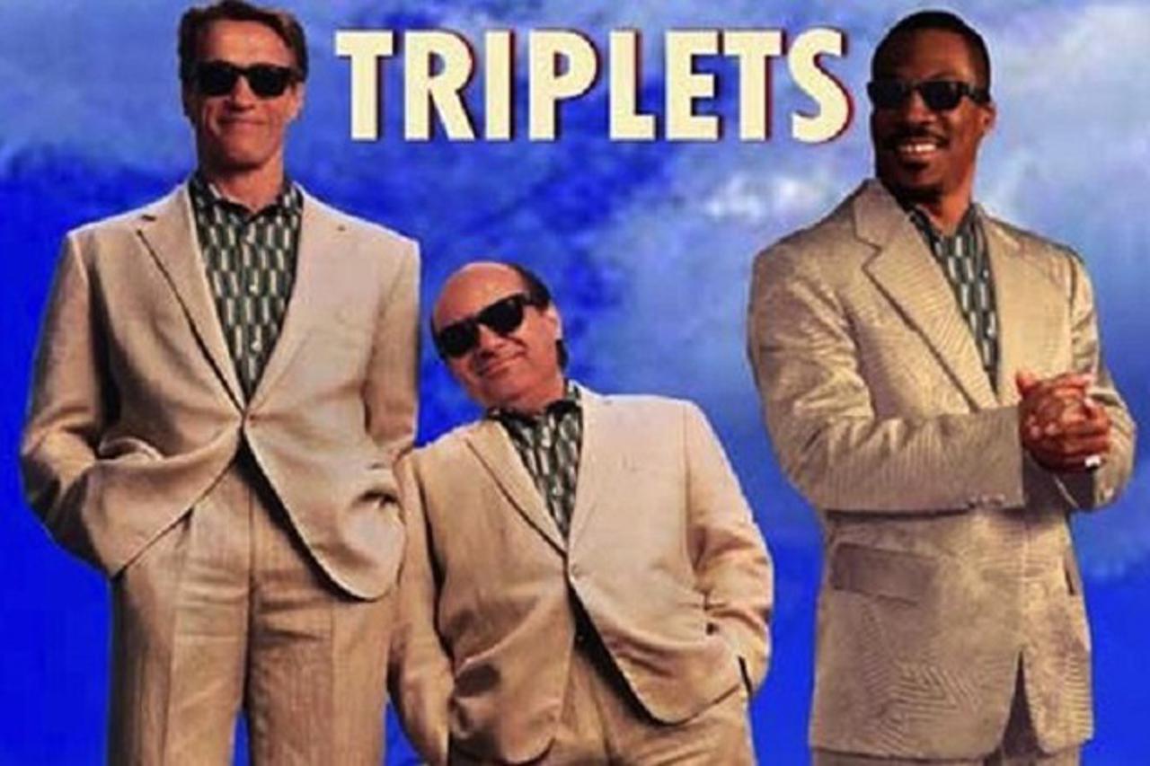 film "Triplets"