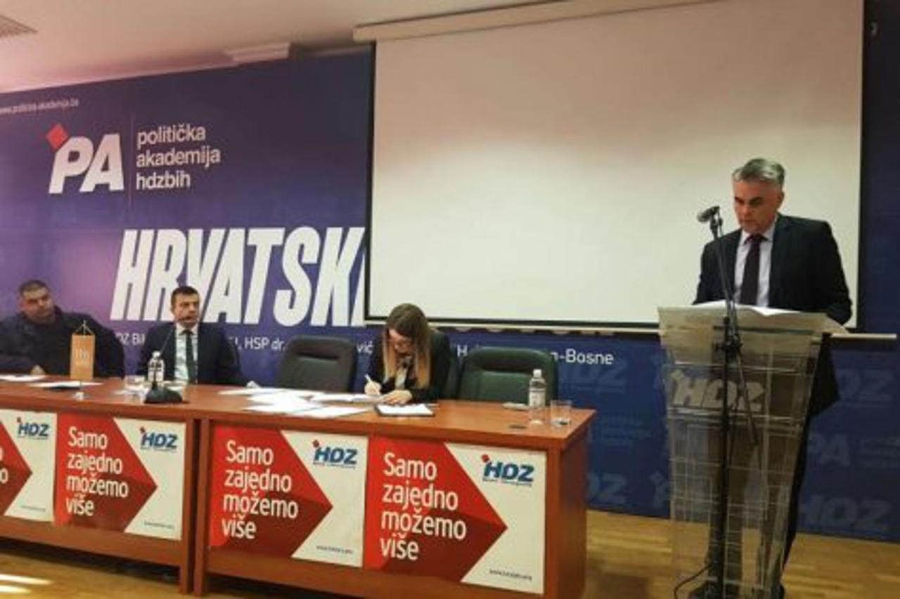 U Domu HDZ-a BiH u Mostaru