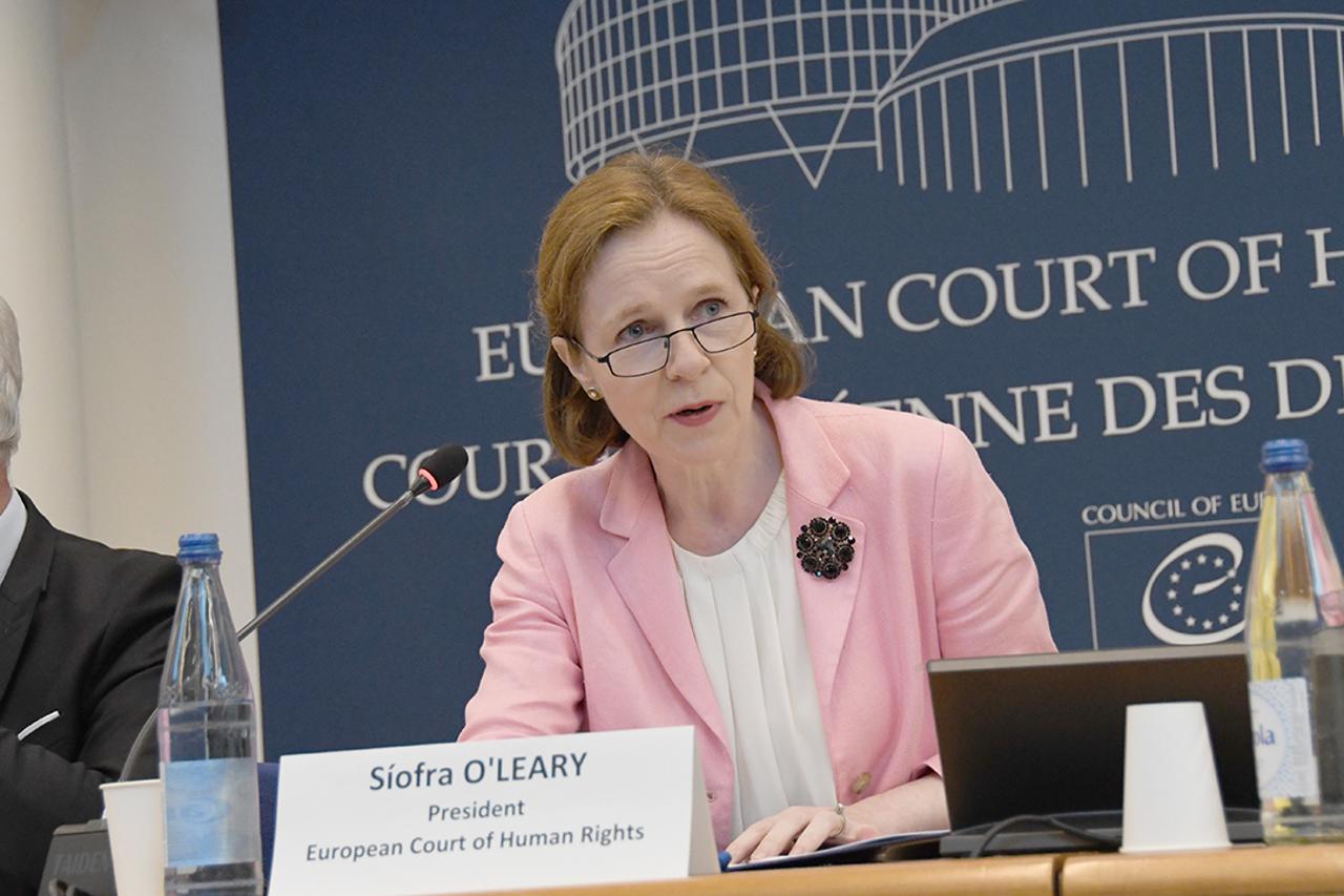 Siofra O'Leary