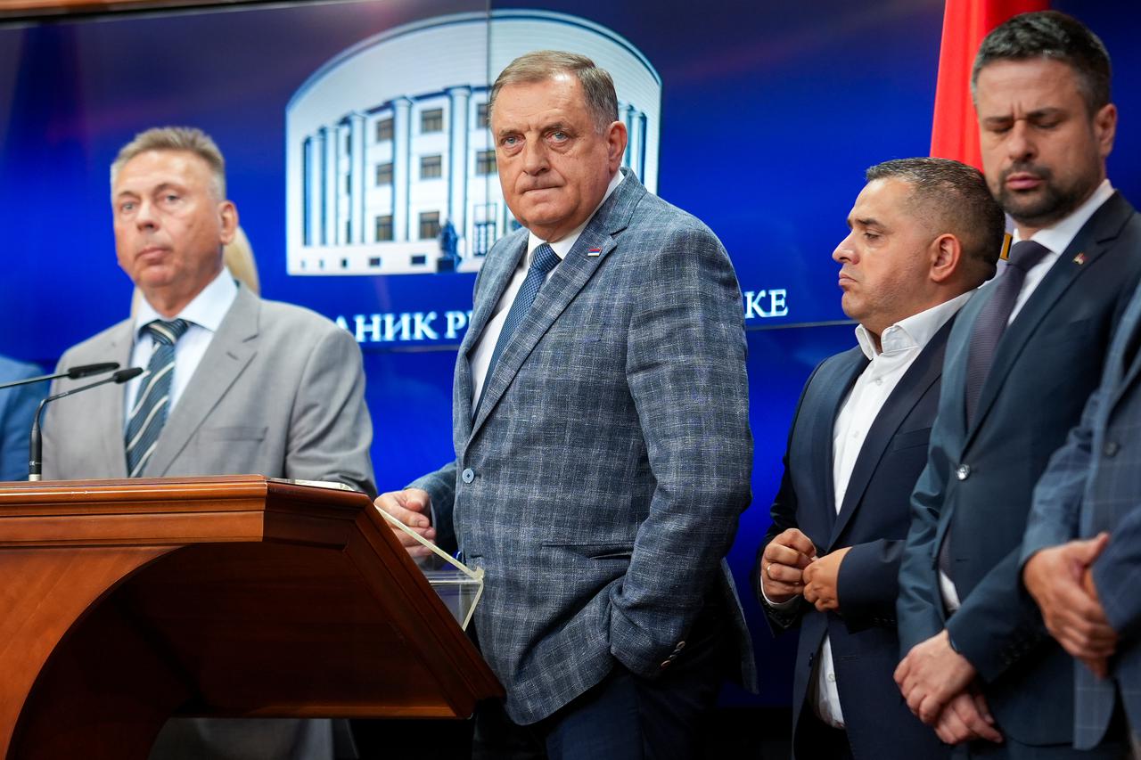 Milorad Dodik nakon presude
