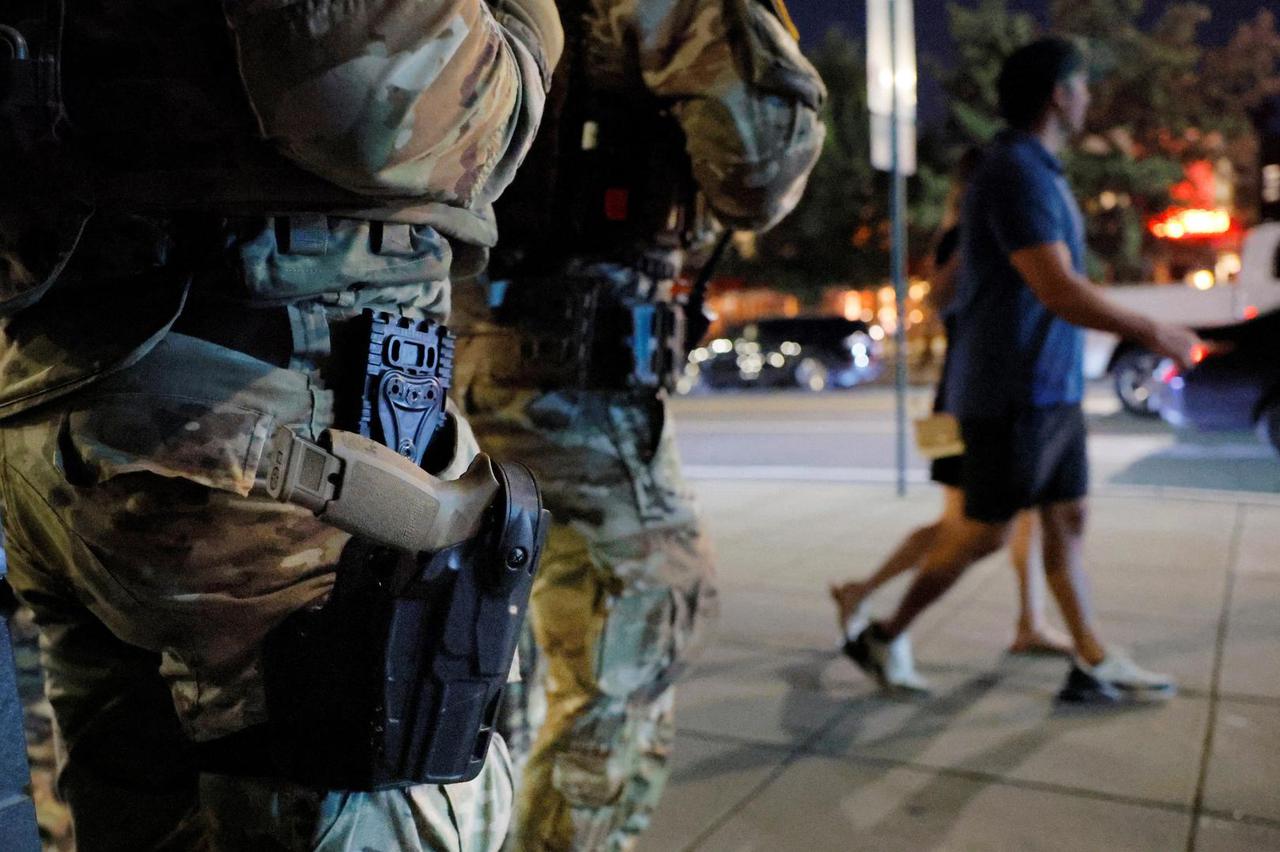 američki vojnici - Nacionalna garda