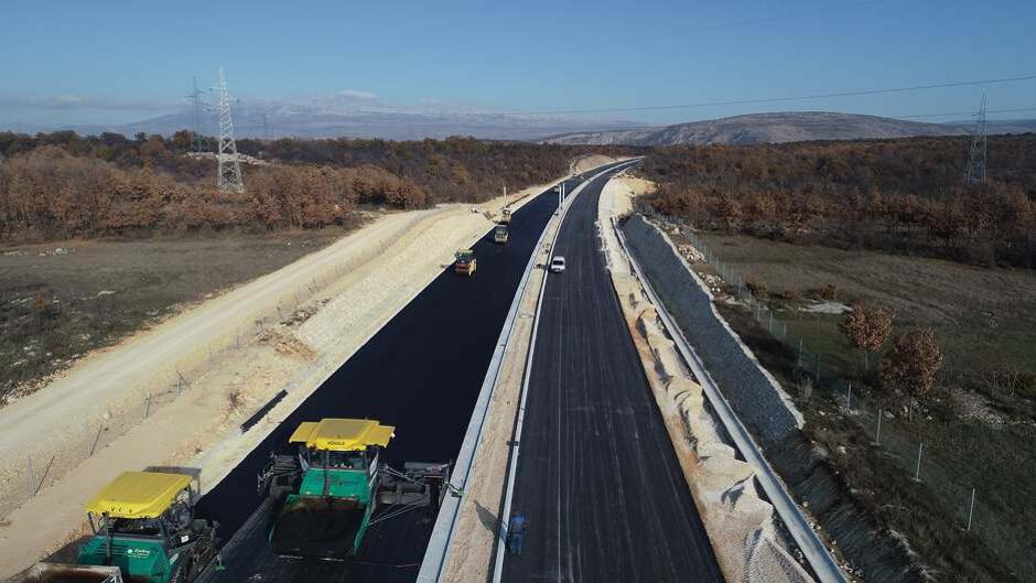 autocesta u izgradnji buna počitelj