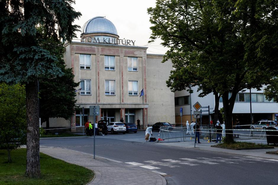 atentat na slovačkog premijera