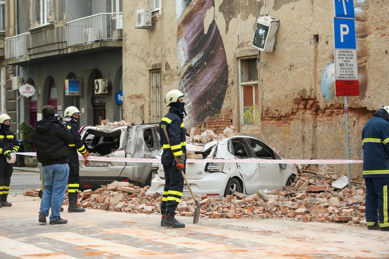 potres u Zagrebu