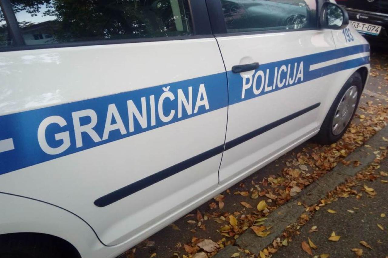 granična policija bih