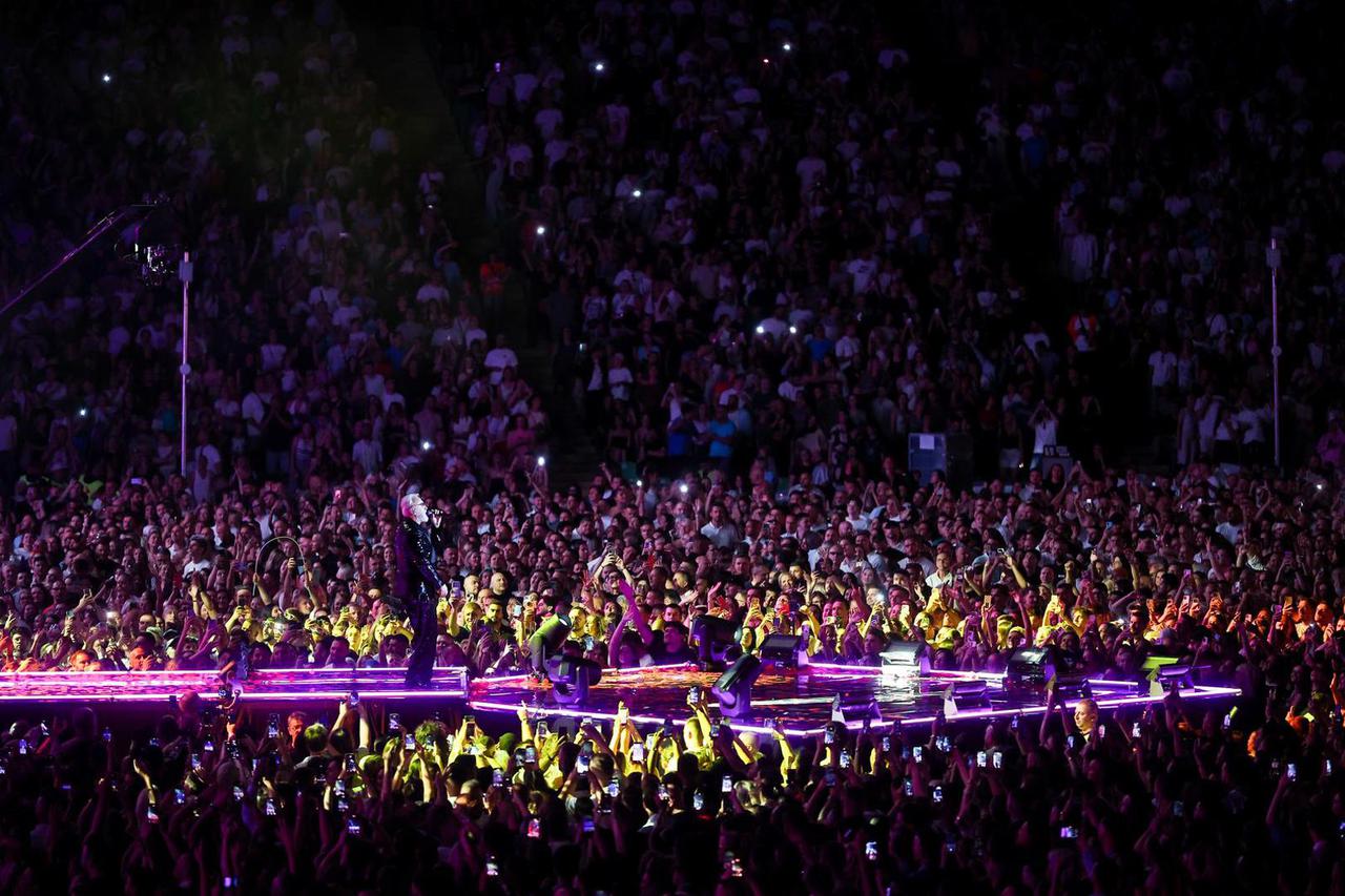 Koncert Dine Merlina